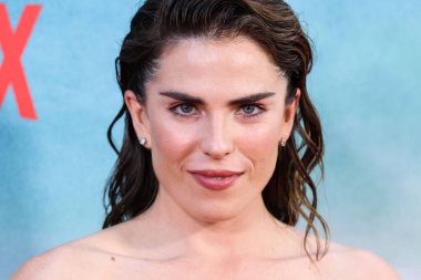 Meksikalı-Amerikalı aktris Karla Souza, Netflix 'in 14 Ağustos 2022' de Los Angeles, Kaliforniya 'daki Regal Cinemas LA Live Stadyumu' nda düzenlenen 'Day Shift' in dünya prömiyerine geldi.. 
