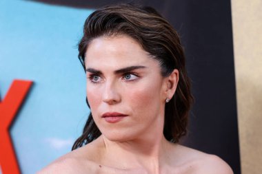Meksikalı-Amerikalı aktris Karla Souza, Netflix 'in 14 Ağustos 2022' de Los Angeles, Kaliforniya 'daki Regal Cinemas LA Live Stadyumu' nda düzenlenen 'Day Shift' in dünya prömiyerine geldi.. 