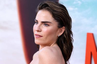 Meksikalı-Amerikalı aktris Karla Souza, Netflix 'in 14 Ağustos 2022' de Los Angeles, Kaliforniya 'daki Regal Cinemas LA Live Stadyumu' nda düzenlenen 'Day Shift' in dünya prömiyerine geldi.. 