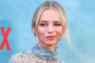 Model Marie-lou Nurk, Netflix 'in 14 Ağustos 2022' de Los Angeles, Kaliforniya 'daki Regal Cinemas LA Live Stadyumu' ndaki Dünya Vardiyası 'na geldi.. 