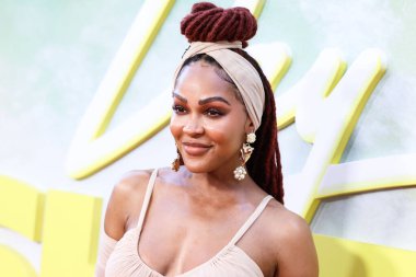 Amerikalı aktris Meagan Good giyimli Dolce & Gabbana, Netflix 'in 14 Ağustos 2022' de Los Angeles, Kaliforniya 'daki Regal Cinemas LA Live Stadyumu' nda düzenlenen 'Day Shift' in dünya prömiyerine geldi.. 