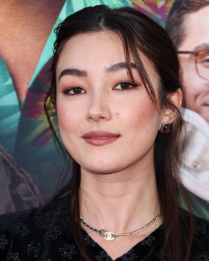 Chanel giyen Avustralyalı aktris Natasha Liu Bordizzo, 10 Ağustos 2022 'de Los Angeles, Kaliforniya, ABD' deki Regal Cinemas LA Live Stadyumu 'nda düzenlenen Netflix' in 'Day Vardiyası' nın dünya prömiyerine geldi.. 