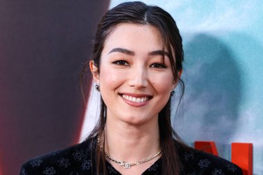Chanel giyen Avustralyalı aktris Natasha Liu Bordizzo, 10 Ağustos 2022 'de Los Angeles, Kaliforniya, ABD' deki Regal Cinemas LA Live Stadyumu 'nda düzenlenen Netflix' in 'Day Vardiyası' nın dünya prömiyerine geldi.. 