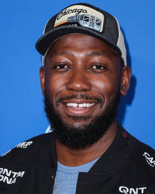 Amerikalı aktör Lamorne Morris 8 Ağustos 2022 'de Dodger Stadyumu' nda düzenlenen Kershaw 's Challenge Ping Pong 4 Amaç 2022' ye ulaştı.. 