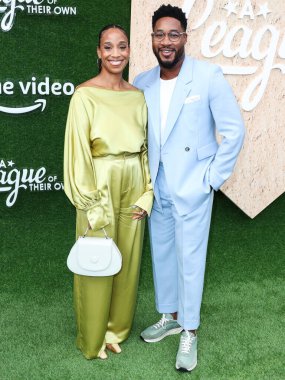 Amerikalı aktör Aaron Jennings, 4 Ağustos 2022 'de Los Angeles, Los Angeles' ta bulunan Easton Stadyumu 'nda düzenlenen Amazon Prime Video' nun 