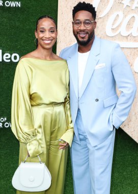 Amerikalı aktör Aaron Jennings, 4 Ağustos 2022 'de Los Angeles, Los Angeles' ta bulunan Easton Stadyumu 'nda düzenlenen Amazon Prime Video' nun 