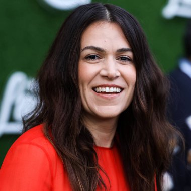 Amerikalı komedyen Abbi Jacobson, 4 Ağustos 2022 'de Los Angeles, Kaliforniya, ABD' de bulunan California Üniversitesi 'ndeki Easton Stadyumu' nda gerçekleştirilen Amazon Prime Video 'nun 