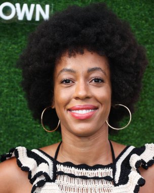 Amerikalı aktris Andia Winslow, 4 Ağustos 2022 'de Los Angeles, Los Angeles' ta bulunan Easton Stadyumu 'nda düzenlenen Amazon Prime Video' nun 'A League Of Their Own' sezonunun Los Angeles Premiere 'ine geldi.