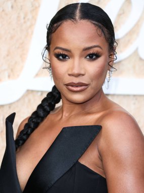 Amerikalı aktris Chante Adams (Chante Adams), 4 Ağustos 2022 'de Los Angeles, Los Angeles' ta bulunan Easton Stadyumu 'nda düzenlenen Amazon Prime Video' nun 