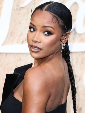 Amerikalı aktris Chante Adams (Chante Adams), 4 Ağustos 2022 'de Los Angeles, Los Angeles' ta bulunan Easton Stadyumu 'nda düzenlenen Amazon Prime Video' nun 