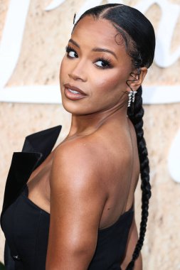 Amerikalı aktris Chante Adams (Chante Adams), 4 Ağustos 2022 'de Los Angeles, Los Angeles' ta bulunan Easton Stadyumu 'nda düzenlenen Amazon Prime Video' nun 