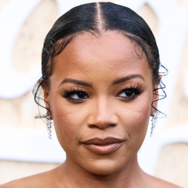Amerikalı aktris Chante Adams (Chante Adams), 4 Ağustos 2022 'de Los Angeles, Los Angeles' ta bulunan Easton Stadyumu 'nda düzenlenen Amazon Prime Video' nun 
