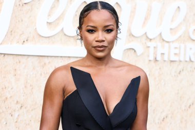 Amerikalı aktris Chante Adams (Chante Adams), 4 Ağustos 2022 'de Los Angeles, Los Angeles' ta bulunan Easton Stadyumu 'nda düzenlenen Amazon Prime Video' nun 