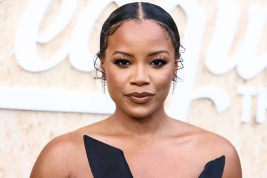 Amerikalı aktris Chante Adams (Chante Adams), 4 Ağustos 2022 'de Los Angeles, Los Angeles' ta bulunan Easton Stadyumu 'nda düzenlenen Amazon Prime Video' nun 