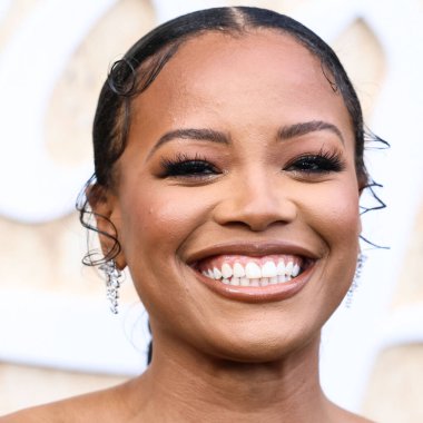 Amerikalı aktris Chante Adams (Chante Adams), 4 Ağustos 2022 'de Los Angeles, Los Angeles' ta bulunan Easton Stadyumu 'nda düzenlenen Amazon Prime Video' nun 