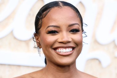 Amerikalı aktris Chante Adams (Chante Adams), 4 Ağustos 2022 'de Los Angeles, Los Angeles' ta bulunan Easton Stadyumu 'nda düzenlenen Amazon Prime Video' nun 