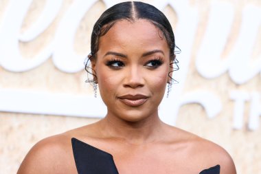 Amerikalı aktris Chante Adams (Chante Adams), 4 Ağustos 2022 'de Los Angeles, Los Angeles' ta bulunan Easton Stadyumu 'nda düzenlenen Amazon Prime Video' nun 