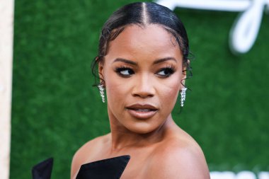Amerikalı aktris Chante Adams (Chante Adams), 4 Ağustos 2022 'de Los Angeles, Los Angeles' ta bulunan Easton Stadyumu 'nda düzenlenen Amazon Prime Video' nun 