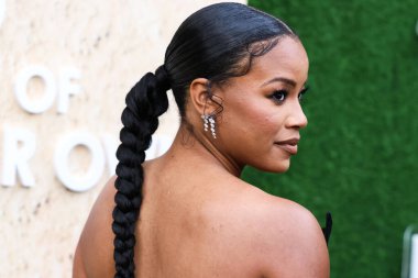 Amerikalı aktris Chante Adams (Chante Adams), 4 Ağustos 2022 'de Los Angeles, Los Angeles' ta bulunan Easton Stadyumu 'nda düzenlenen Amazon Prime Video' nun 
