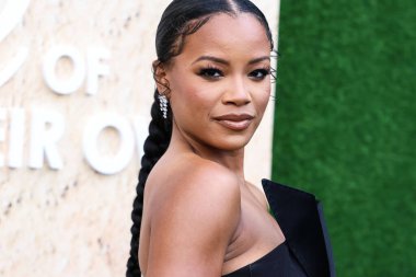 Amerikalı aktris Chante Adams (Chante Adams), 4 Ağustos 2022 'de Los Angeles, Los Angeles' ta bulunan Easton Stadyumu 'nda düzenlenen Amazon Prime Video' nun 