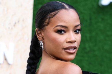 Amerikalı aktris Chante Adams (Chante Adams), 4 Ağustos 2022 'de Los Angeles, Los Angeles' ta bulunan Easton Stadyumu 'nda düzenlenen Amazon Prime Video' nun 