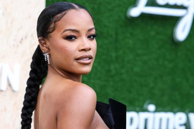 Amerikalı aktris Chante Adams (Chante Adams), 4 Ağustos 2022 'de Los Angeles, Los Angeles' ta bulunan Easton Stadyumu 'nda düzenlenen Amazon Prime Video' nun 