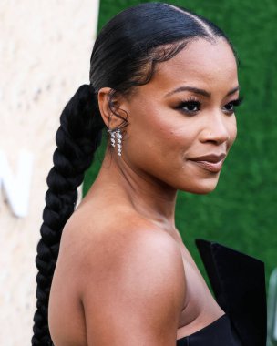 Amerikalı aktris Chante Adams (Chante Adams), 4 Ağustos 2022 'de Los Angeles, Los Angeles' ta bulunan Easton Stadyumu 'nda düzenlenen Amazon Prime Video' nun 