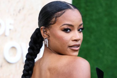 Amerikalı aktris Chante Adams (Chante Adams), 4 Ağustos 2022 'de Los Angeles, Los Angeles' ta bulunan Easton Stadyumu 'nda düzenlenen Amazon Prime Video' nun 
