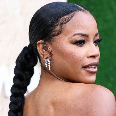 Amerikalı aktris Chante Adams (Chante Adams), 4 Ağustos 2022 'de Los Angeles, Los Angeles' ta bulunan Easton Stadyumu 'nda düzenlenen Amazon Prime Video' nun 