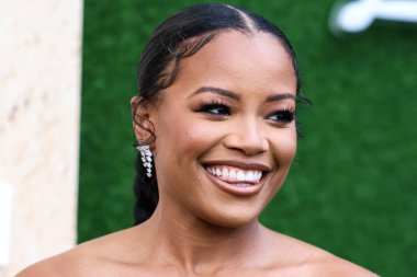 Amerikalı aktris Chante Adams (Chante Adams), 4 Ağustos 2022 'de Los Angeles, Los Angeles' ta bulunan Easton Stadyumu 'nda düzenlenen Amazon Prime Video' nun 