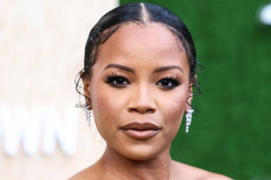 Amerikalı aktris Chante Adams (Chante Adams), 4 Ağustos 2022 'de Los Angeles, Los Angeles' ta bulunan Easton Stadyumu 'nda düzenlenen Amazon Prime Video' nun 