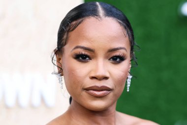 Amerikalı aktris Chante Adams (Chante Adams), 4 Ağustos 2022 'de Los Angeles, Los Angeles' ta bulunan Easton Stadyumu 'nda düzenlenen Amazon Prime Video' nun 