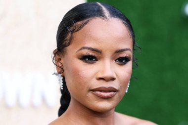 Amerikalı aktris Chante Adams (Chante Adams), 4 Ağustos 2022 'de Los Angeles, Los Angeles' ta bulunan Easton Stadyumu 'nda düzenlenen Amazon Prime Video' nun 