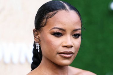 Amerikalı aktris Chante Adams (Chante Adams), 4 Ağustos 2022 'de Los Angeles, Los Angeles' ta bulunan Easton Stadyumu 'nda düzenlenen Amazon Prime Video' nun 