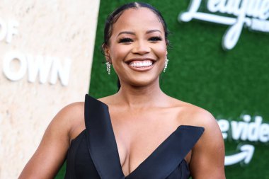 Amerikalı aktris Chante Adams (Chante Adams), 4 Ağustos 2022 'de Los Angeles, Los Angeles' ta bulunan Easton Stadyumu 'nda düzenlenen Amazon Prime Video' nun 