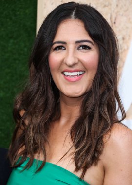 Amerikalı aktris D 'Arcy Carden, 4 Ağustos 2022' de Los Angeles, Kaliforniya 'da bulunan Easton Stadyumu' nda düzenlenen Amazon Prime Video 'nun 