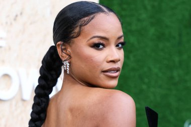 Amerikalı aktris Chante Adams (Chante Adams), 4 Ağustos 2022 'de Los Angeles, Los Angeles' ta bulunan Easton Stadyumu 'nda düzenlenen Amazon Prime Video' nun 