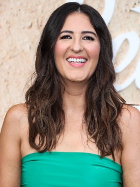 Amerikalı aktris D 'Arcy Carden, 4 Ağustos 2022' de Los Angeles, Kaliforniya 'da bulunan Easton Stadyumu' nda düzenlenen Amazon Prime Video 'nun 