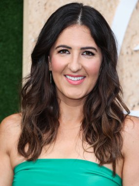 Amerikalı aktris D 'Arcy Carden, 4 Ağustos 2022' de Los Angeles, Kaliforniya 'da bulunan Easton Stadyumu' nda düzenlenen Amazon Prime Video 'nun 