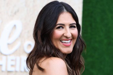 Amerikalı aktris D 'Arcy Carden, 4 Ağustos 2022' de Los Angeles, Kaliforniya 'da bulunan Easton Stadyumu' nda düzenlenen Amazon Prime Video 'nun 