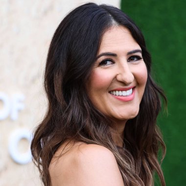 Amerikalı aktris D 'Arcy Carden, 4 Ağustos 2022' de Los Angeles, Kaliforniya 'da bulunan Easton Stadyumu' nda düzenlenen Amazon Prime Video 'nun 