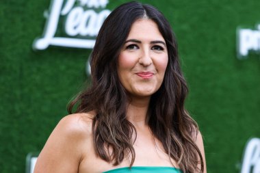 Amerikalı aktris D 'Arcy Carden, 4 Ağustos 2022' de Los Angeles, Kaliforniya 'da bulunan Easton Stadyumu' nda düzenlenen Amazon Prime Video 'nun 