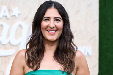 Amerikalı aktris D 'Arcy Carden, 4 Ağustos 2022' de Los Angeles, Kaliforniya 'da bulunan Easton Stadyumu' nda düzenlenen Amazon Prime Video 'nun 