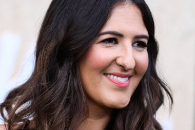 Amerikalı aktris D 'Arcy Carden, 4 Ağustos 2022' de Los Angeles, Kaliforniya 'da bulunan Easton Stadyumu' nda düzenlenen Amazon Prime Video 'nun 