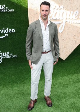 Amerikalı aktör Don Fanelli, 4 Ağustos 2022 'de Los Angeles, Kaliforniya' da bulunan Easton Stadyumu 'nda düzenlenen Amazon Prime Video' nun 