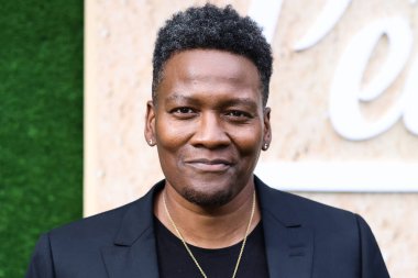 Lee Robinson, 4 Ağustos 2022 'de Los Angeles, Kaliforniya, ABD' de bulunan California Üniversitesi 'ndeki Easton Stadyumu' nda düzenlenen Amazon Prime Video 'nun 