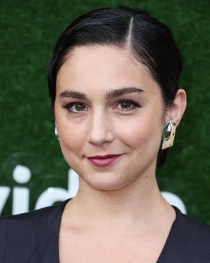 Amerikalı aktris Molly Ephraim, 4 Ağustos 2022 'de Los Angeles, Kaliforniya' da bulunan Easton Stadyumu 'nda düzenlenen Amazon Prime Video' nun 