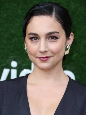 Amerikalı aktris Molly Ephraim, 4 Ağustos 2022 'de Los Angeles, Kaliforniya' da bulunan Easton Stadyumu 'nda düzenlenen Amazon Prime Video' nun 