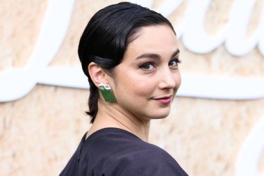 Amerikalı aktris Molly Ephraim, 4 Ağustos 2022 'de Los Angeles, Kaliforniya' da bulunan Easton Stadyumu 'nda düzenlenen Amazon Prime Video' nun 