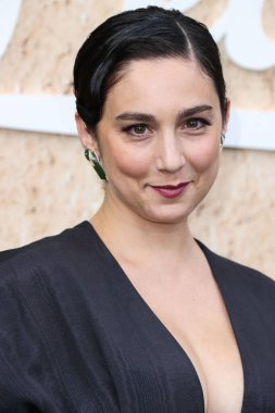 Amerikalı aktris Molly Ephraim, 4 Ağustos 2022 'de Los Angeles, Kaliforniya' da bulunan Easton Stadyumu 'nda düzenlenen Amazon Prime Video' nun 